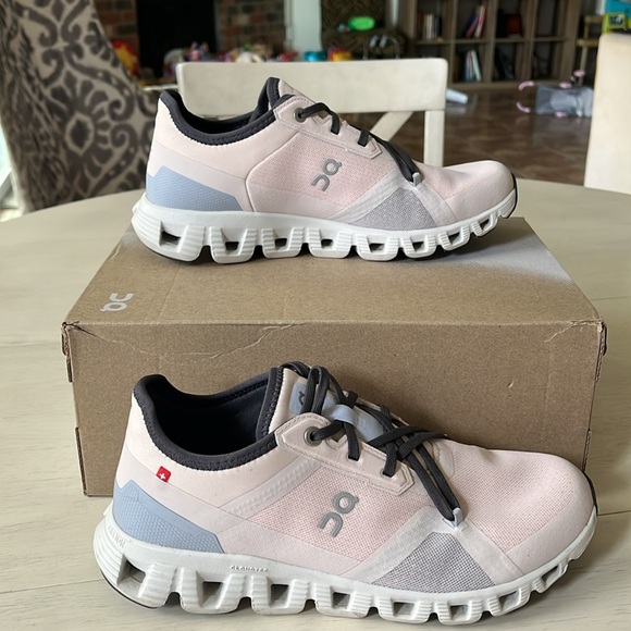 ON Cloud X 3 AD in Shell/Heather size 7.5 - Picture 4 of 12